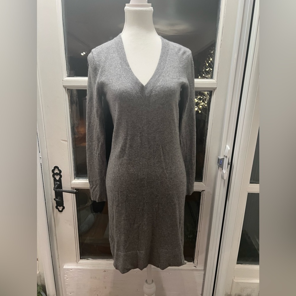 Italian wool sweater dress